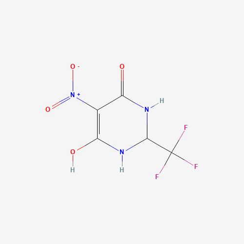 5-Nitro-2-(trifluoromethyl)-1,2-dihydropyrimidine-4,6-diol