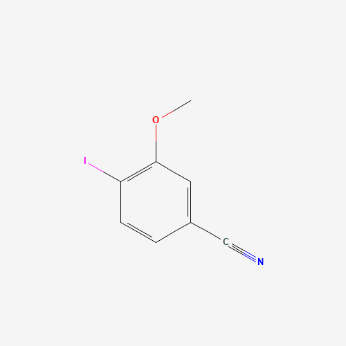 4-Iodo-3-methoxybenzonitrile