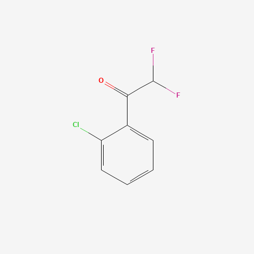 1-(2-Chlorophenyl)-2,2-difluoroethan-1-one