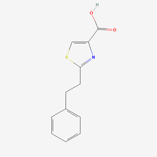2-Phenethylthiazole-4-carboxylic acid