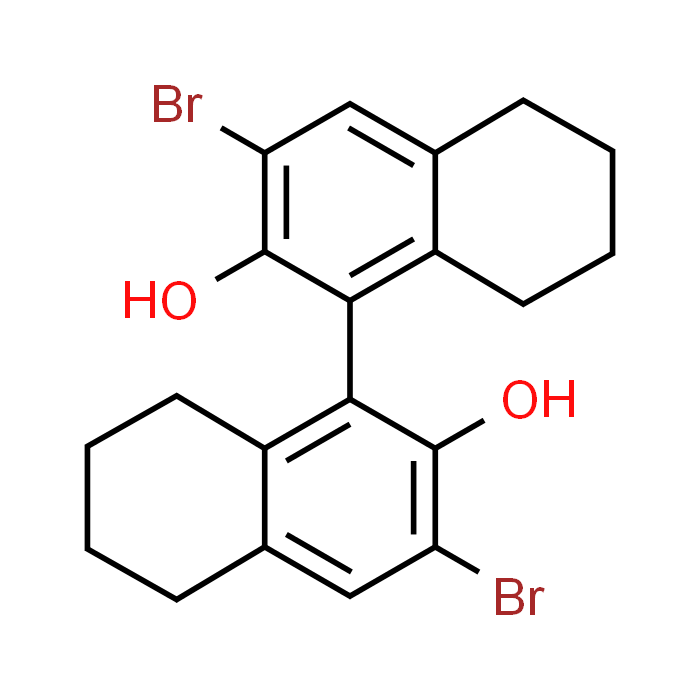 (R)-3,3'-Dibromo-5,5',6,6',7,7',8,8'-octahydro-[1,1'-binaphthalene]-2,2'-diol