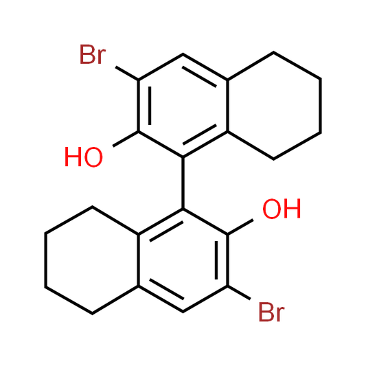 (R)-3,3'-Dibromo-5,5',6,6',7,7',8,8'-octahydro-[1,1'-binaphthalene]-2,2'-diol