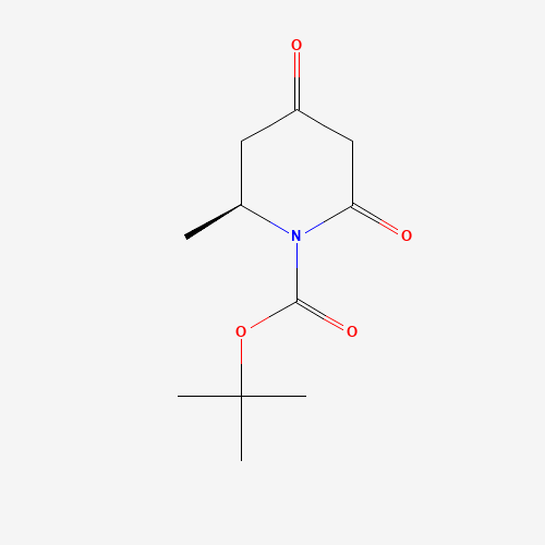 tert-Butyl (S)-2-methyl-4,6-dioxopiperidine-1-carboxylate