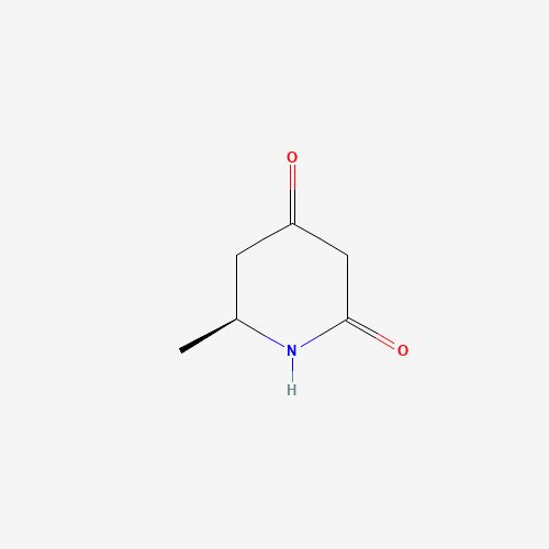(S)-6-Methylpiperidine-2,4-dione