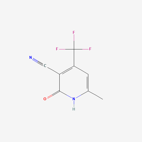 6-Methyl-2-oxo-4-(trifluoromethyl)-1,2-dihydropyridine-3-carbonitrile
