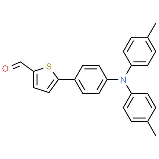 5-(4-(Di-p-tolylamino)phenyl)thiophene-2-carbaldehyde