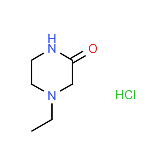 4-Ethylpiperazin-2-one hydrochloride