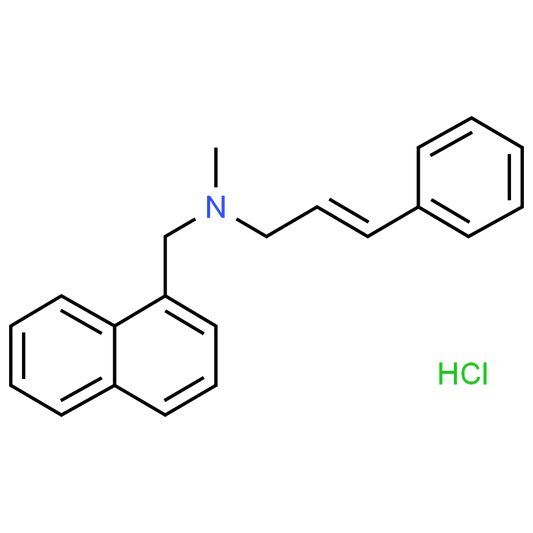 (E)-N-Methyl-N-(naphthalen-1-ylmethyl)-3-phenylprop-2-en-1-amine hydrochloride