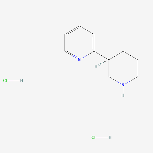(S)-2-(Piperidin-3-yl)pyridine dihydrochloride