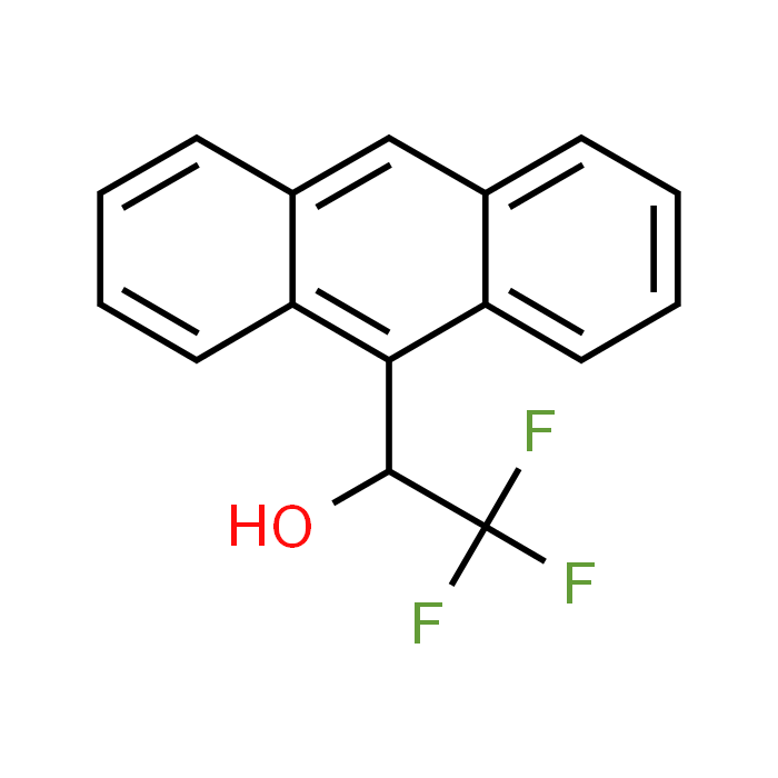 1-(Anthracen-9-yl)-2,2,2-trifluoroethanol