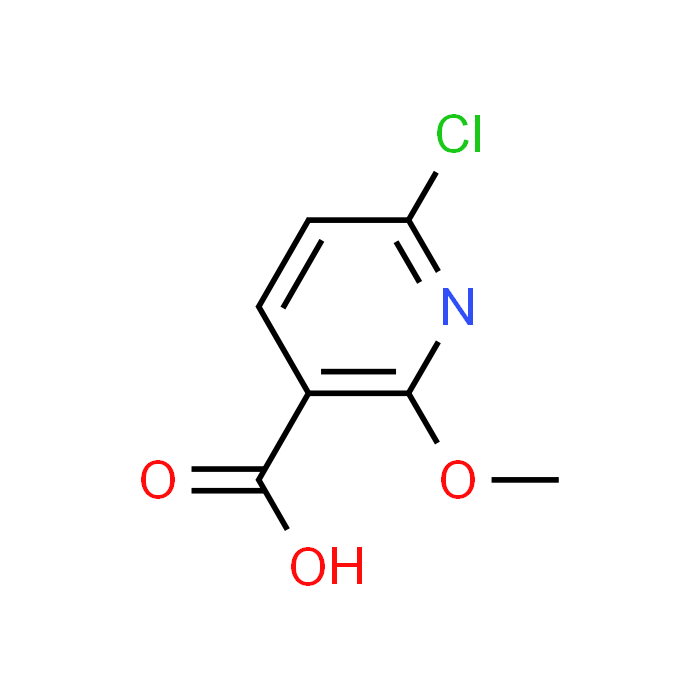 6-Chloro-2-methoxynicotinic acid
