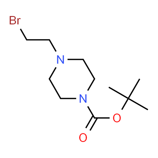 tert-Butyl 4-(2-bromoethyl)piperazine-1-carboxylate
