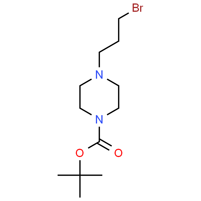 tert-Butyl 4-(3-bromopropyl)piperazine-1-carboxylate