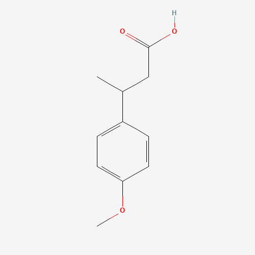 3-(4-Methoxyphenyl)butanoic acid