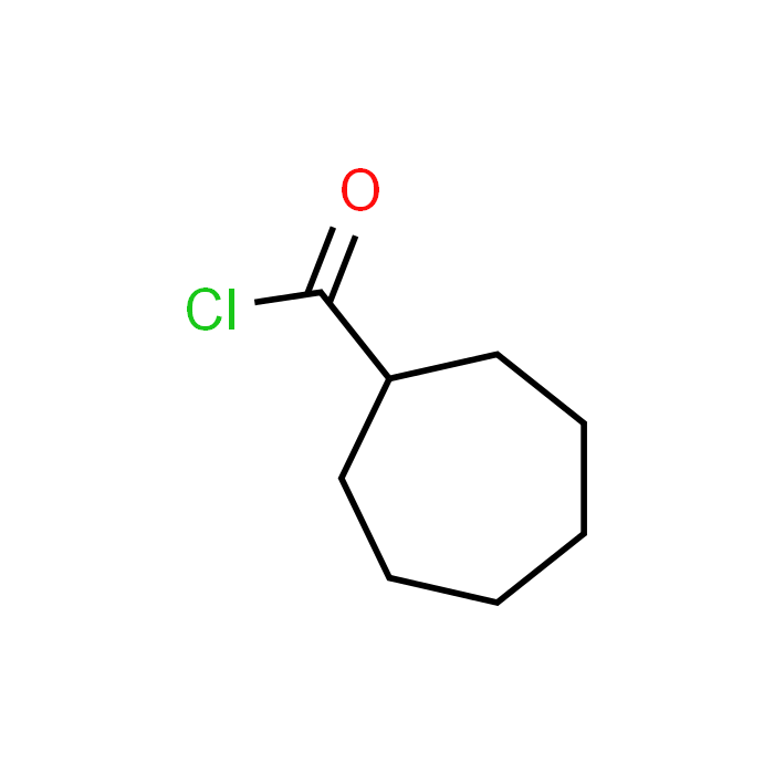Cycloheptanecarbonyl chloride