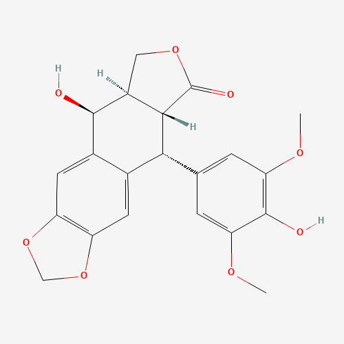 4'-Demethylepipodophyllotoxin