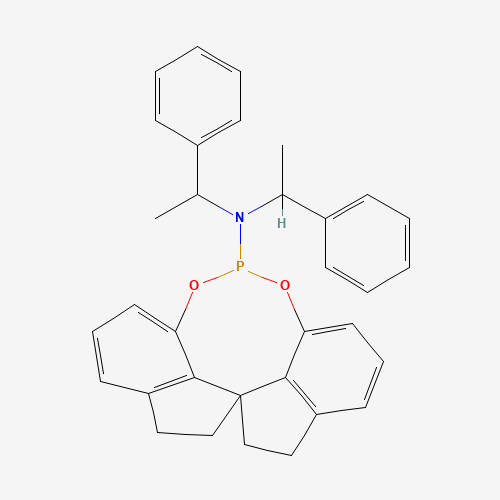 (11aR)-N,N-Bis((S)-1-phenylethyl)-4,5,6,7-tetrahydrodiindeno[7,1-de:1',7'-fg][1,3,2]dioxaphosphocin-12-amine