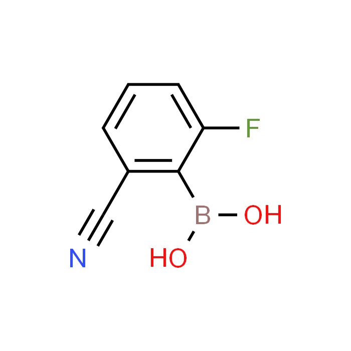 (2-Cyano-6-fluorophenyl)boronic acid