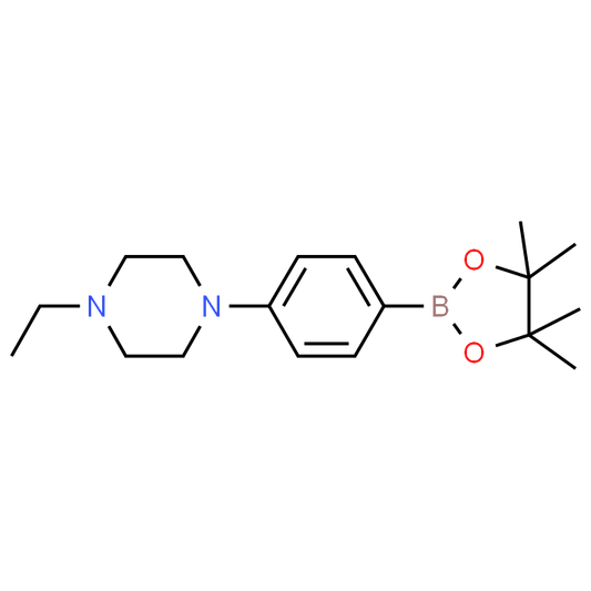 4-(4-Ethylpiperazin-1-yl)phenylboronic acid pinacol ester