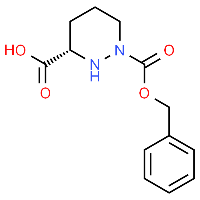 (S)-1-((Benzyloxy)carbonyl)hexahydropyridazine-3-carboxylic acid