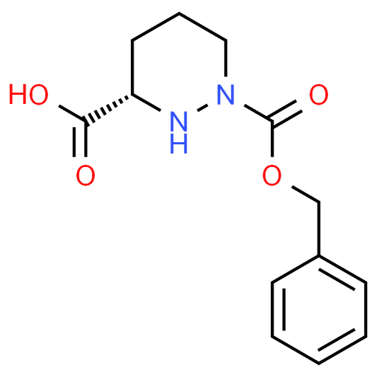 (S)-1-((Benzyloxy)carbonyl)hexahydropyridazine-3-carboxylic acid