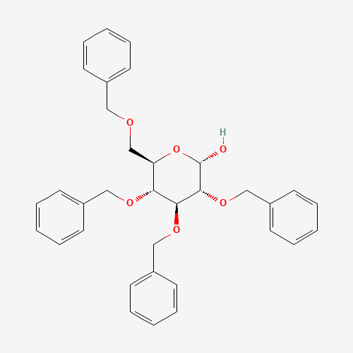2,3,4,6-Tetra-O-benzyl-alpha-D-glucopyranose