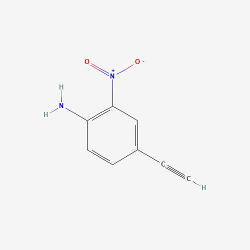 4-Ethynyl-2-nitroaniline