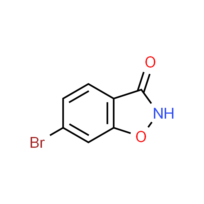 6-Bromobenzo[d]isoxazol-3(2H)-one