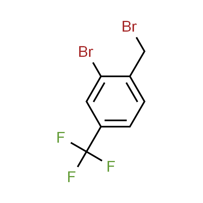 2-Bromo-1-(bromomethyl)-4-(trifluoromethyl)benzene - Achmem