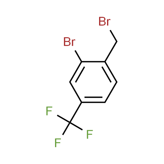 2-Bromo-1-(bromomethyl)-4-(trifluoromethyl)benzene - Achmem