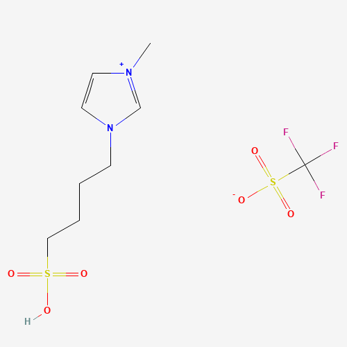 1-Methyl-3-(4-sulfobutyl)-1H-imidazol-3-ium trifluoromethanesulfonate