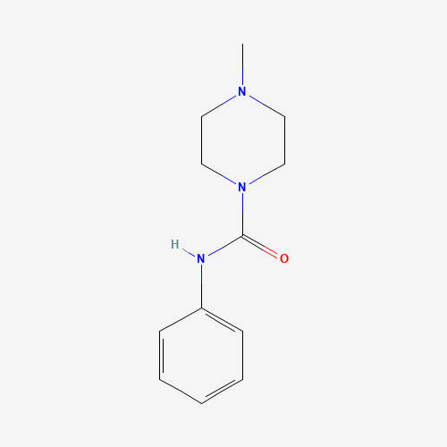 4-Methyl-N-phenylpiperazine-1-carboxamide