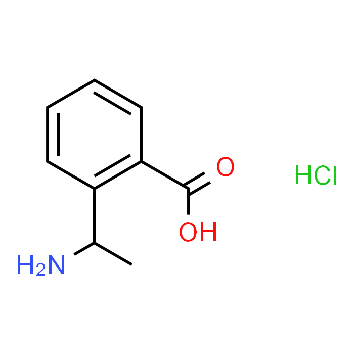 2-(1-Aminoethyl)benzoic acid hydrochloride