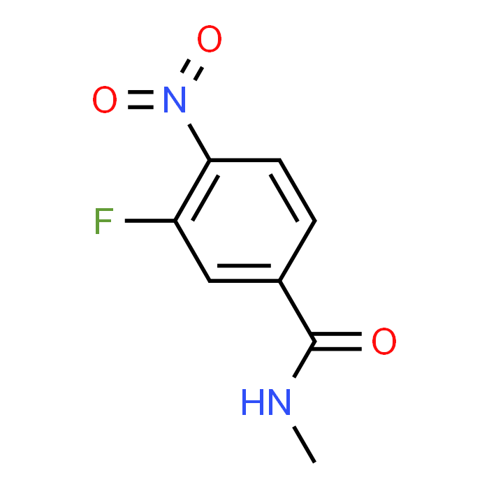 3-Fluoro-N-methyl-4-nitrobenzamide