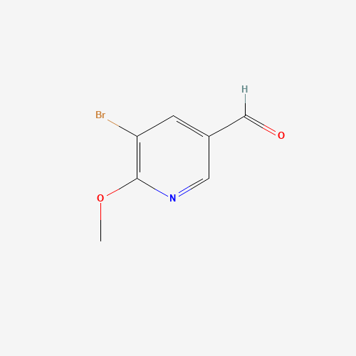 5-Bromo-6-methoxynicotinaldehyde