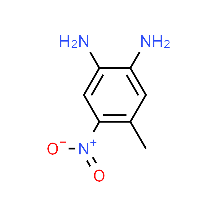 4-Methyl-5-nitrobenzene-1,2-diamine