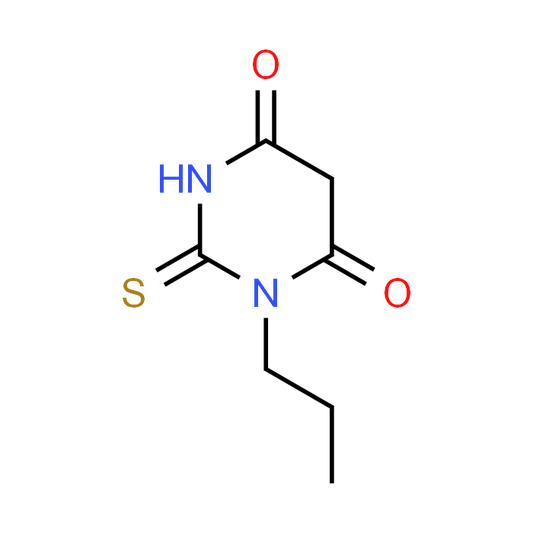 1-Propyl-2-thioxodihydropyrimidine-4,6(1H,5H)-dione