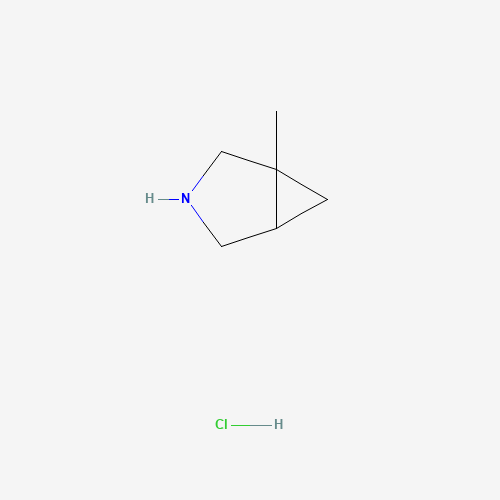 1-Methyl-3-azabicyclo[3.1.0]hexane hydrochloride