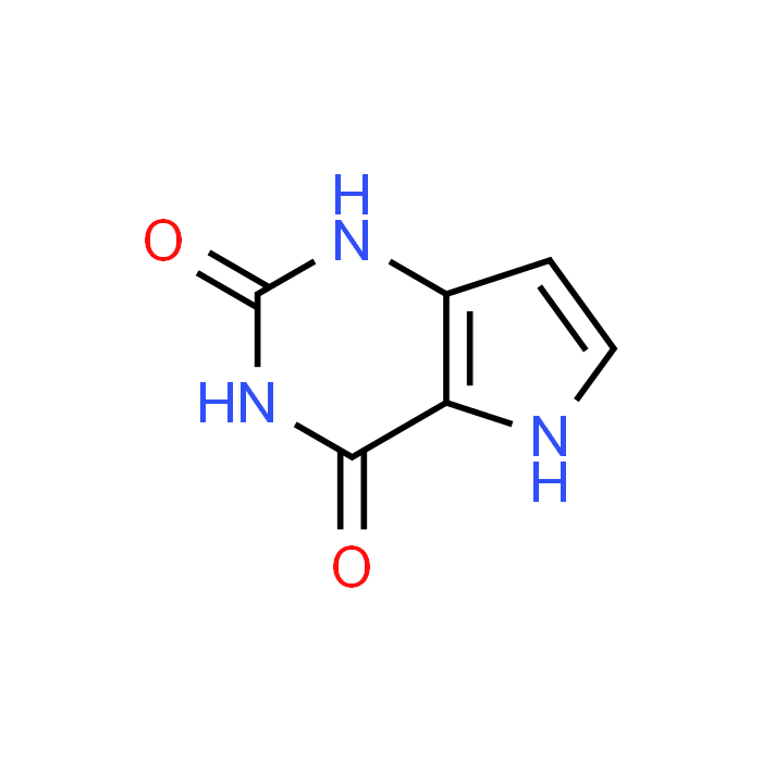1H-Pyrrolo[3,2-d]pyrimidine-2,4(3H,5H)-dione