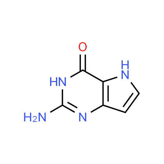 2-Amino-3H-pyrrolo[3,2-d]pyrimidin-4(5H)-one