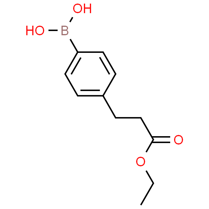 (4-(3-Ethoxy-3-oxopropyl)phenyl)boronic acid