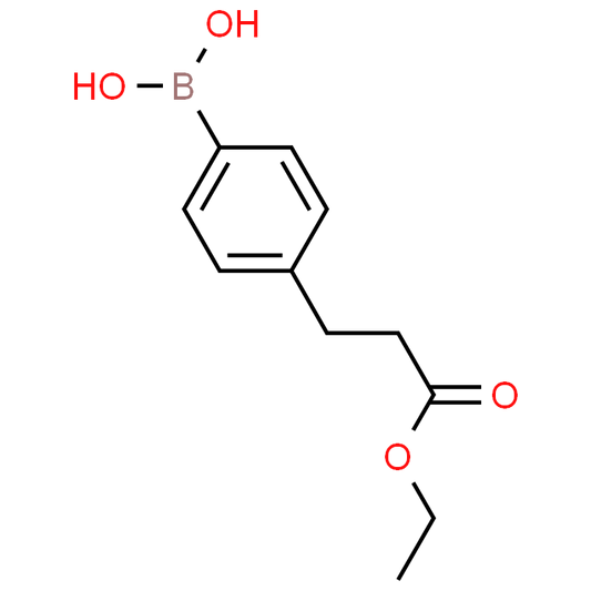 (4-(3-Ethoxy-3-oxopropyl)phenyl)boronic acid