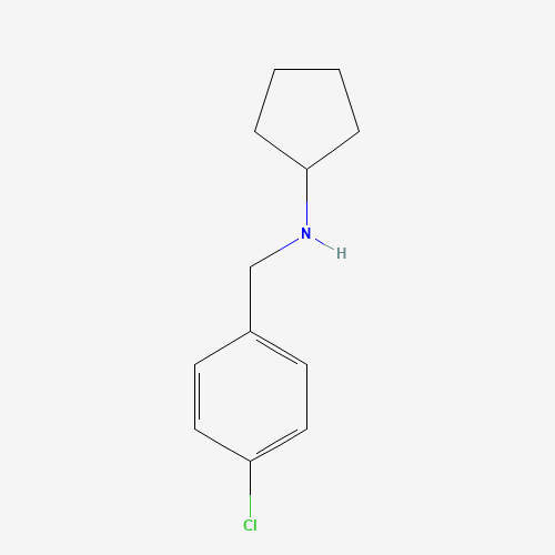 N-(4-Chlorobenzyl)cyclopentanamine