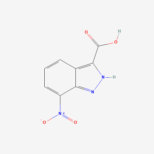 7-Nitro-1H-indazole-3-carboxylic acid