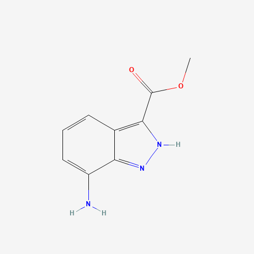 Methyl 7-amino-1H-indazole-3-carboxylate