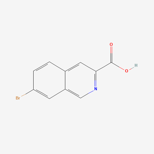 7-Bromoisoquinoline-3-carboxylic acid