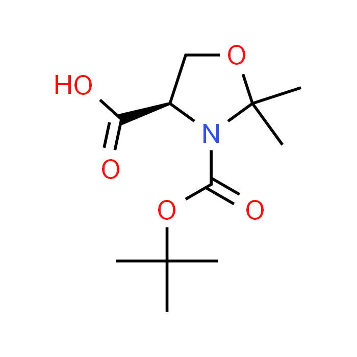 (R)-3-(tert-Butoxycarbonyl)-2,2-dimethyloxazolidine-4-carboxylic acid