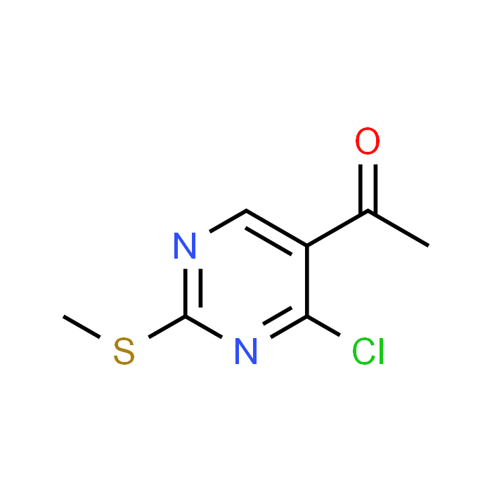 1-(4-Chloro-2-(methylthio)pyrimidin-5-yl)ethanone