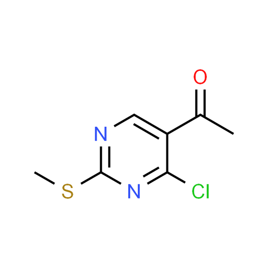 1-(4-Chloro-2-(methylthio)pyrimidin-5-yl)ethanone