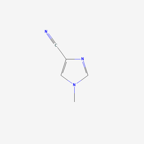 1-Methyl-1H-imidazole-4-carbonitrile
